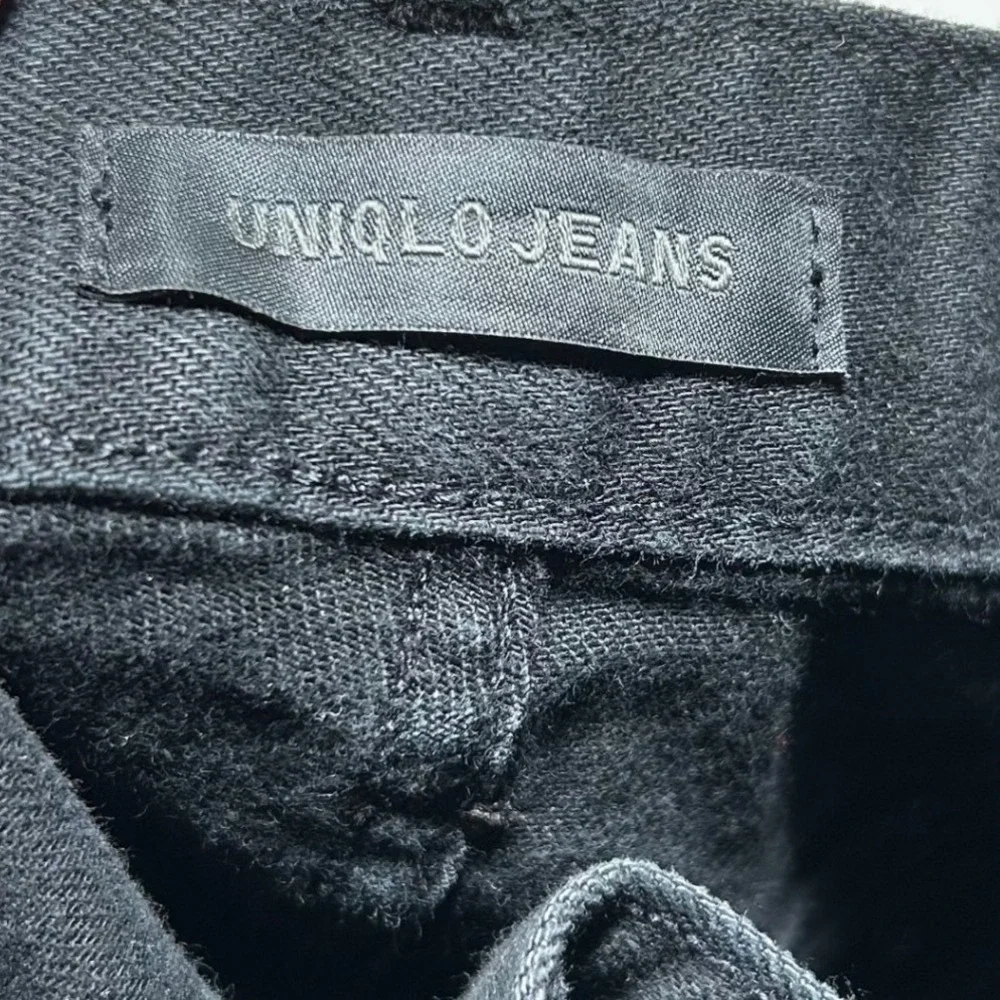 Uniqlo jeans black
